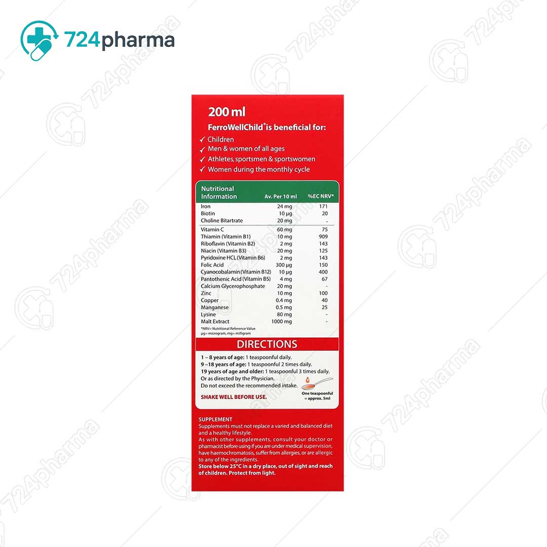 تصویر شربت فرو ول چایلد