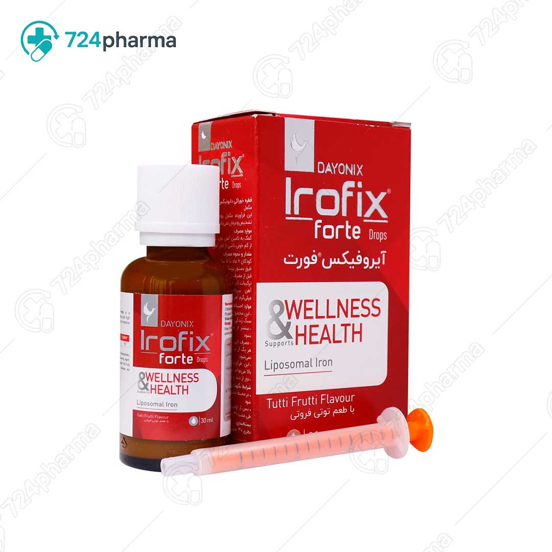 تصویر قطره آهن آیروفیکس فورت