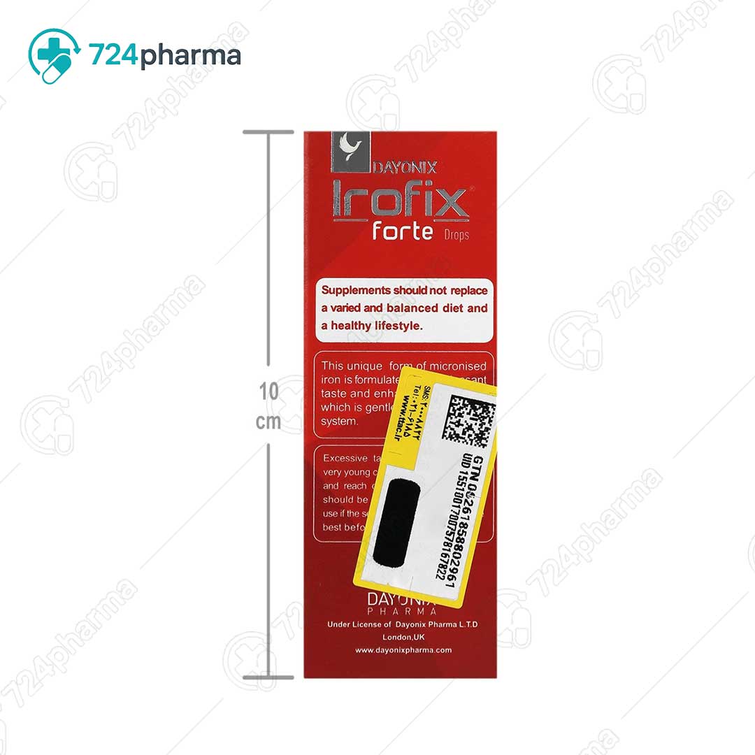 تصویر قطره آهن آیروفیکس فورت