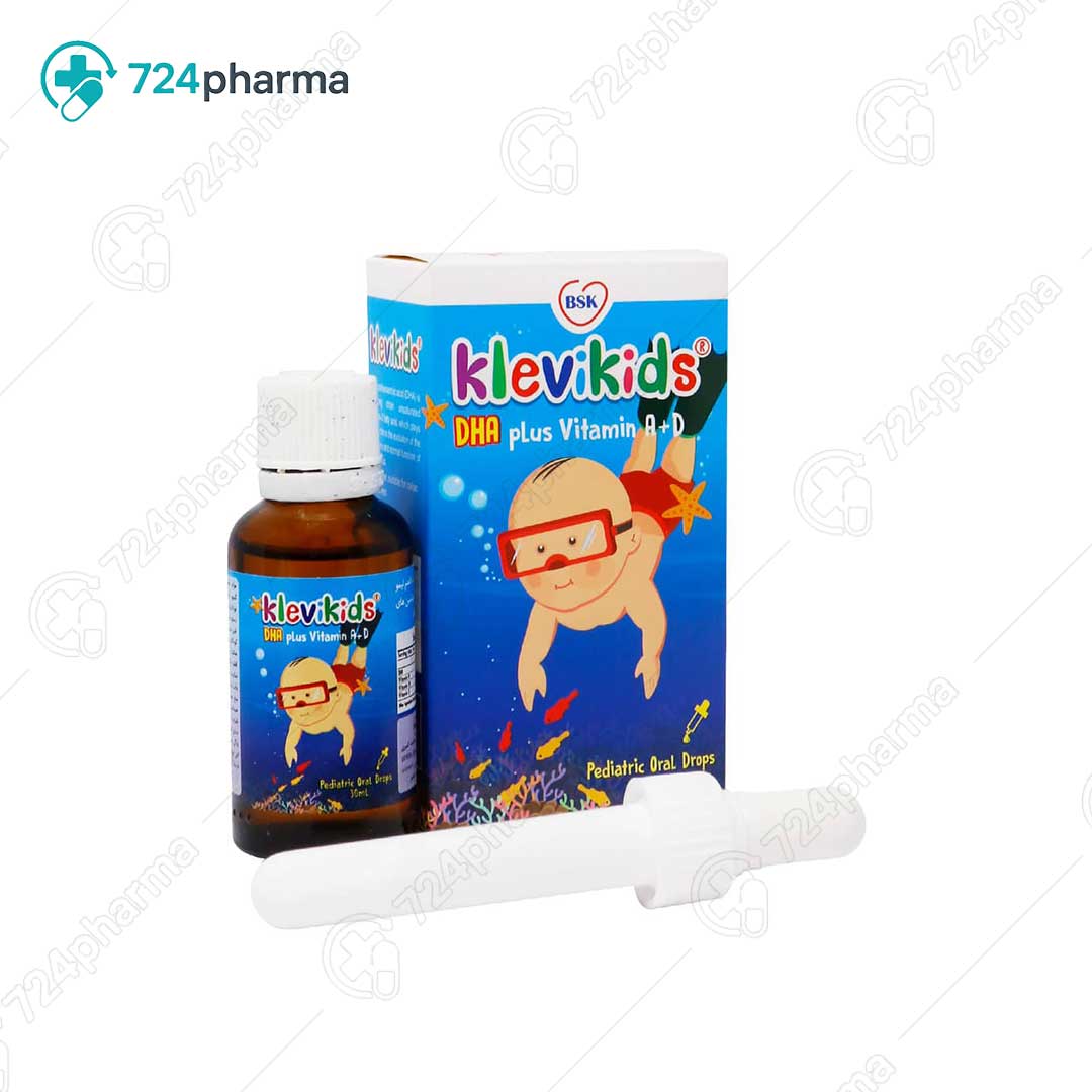 تصویر قطره خوراکی کلوی کیدز BSK