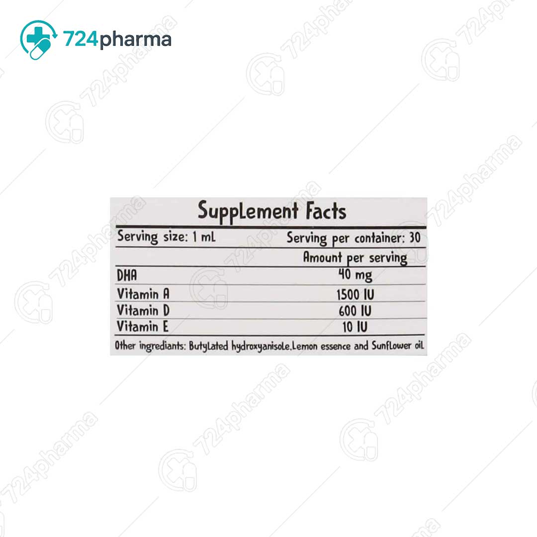 تصویر قطره خوراکی کلوی کیدز BSK