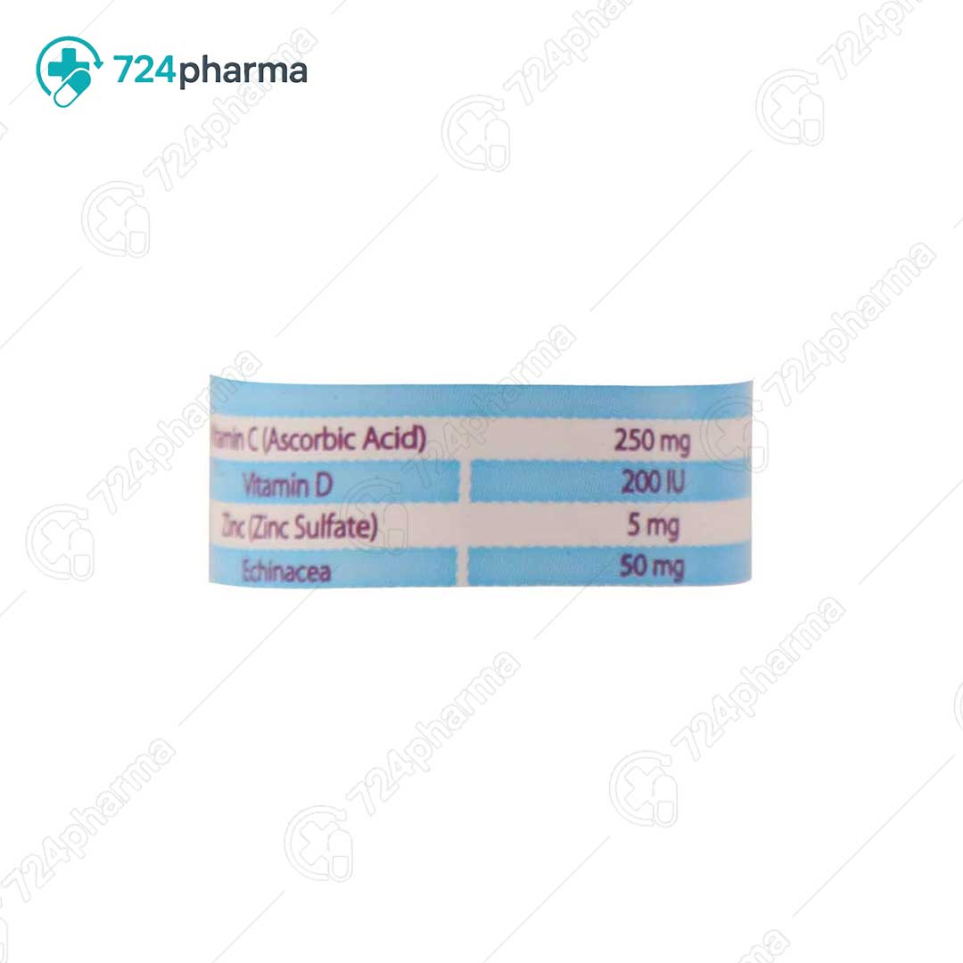 تصویر قرص جوشان ایمیون فورمولا کودکان نیچرز پلنتی