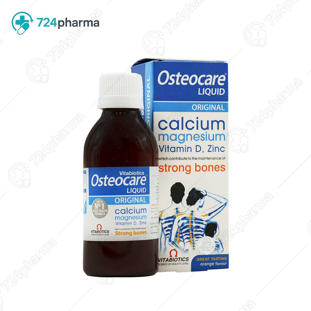 تصویر شربت استئوکر ویتابیوتیکس