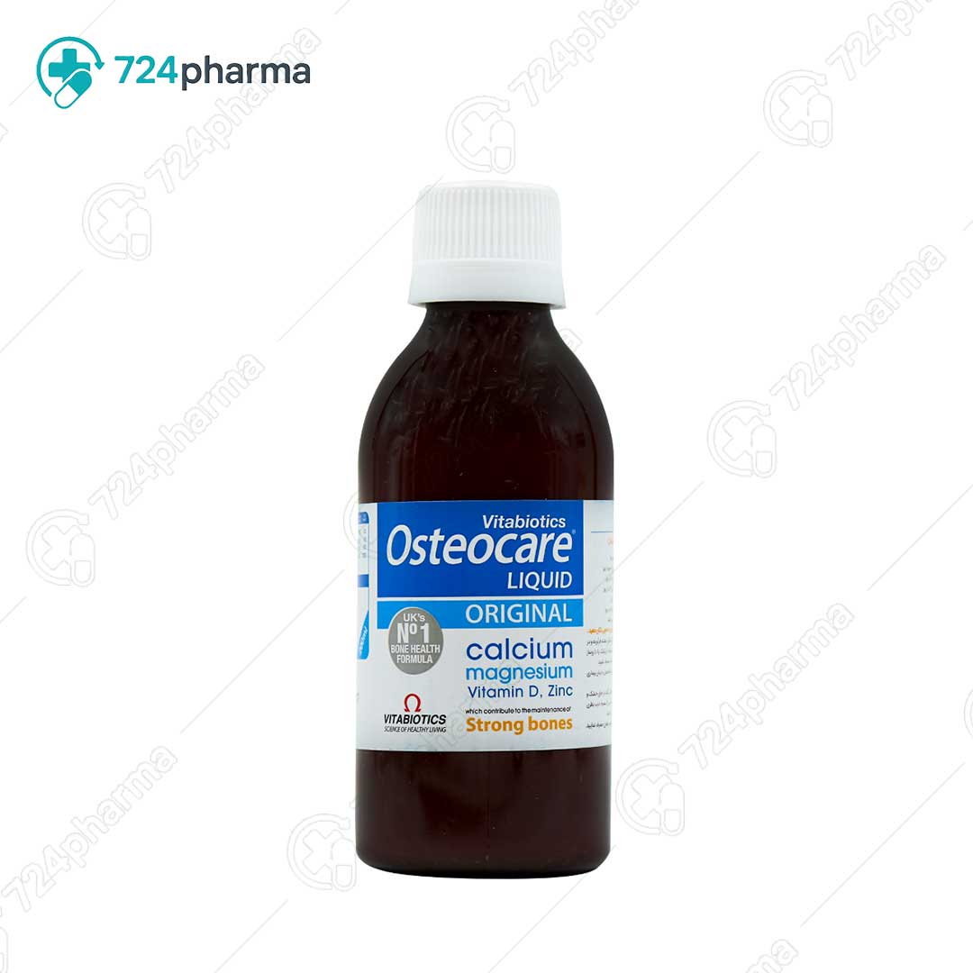 تصویر شربت استئوکر ویتابیوتیکس