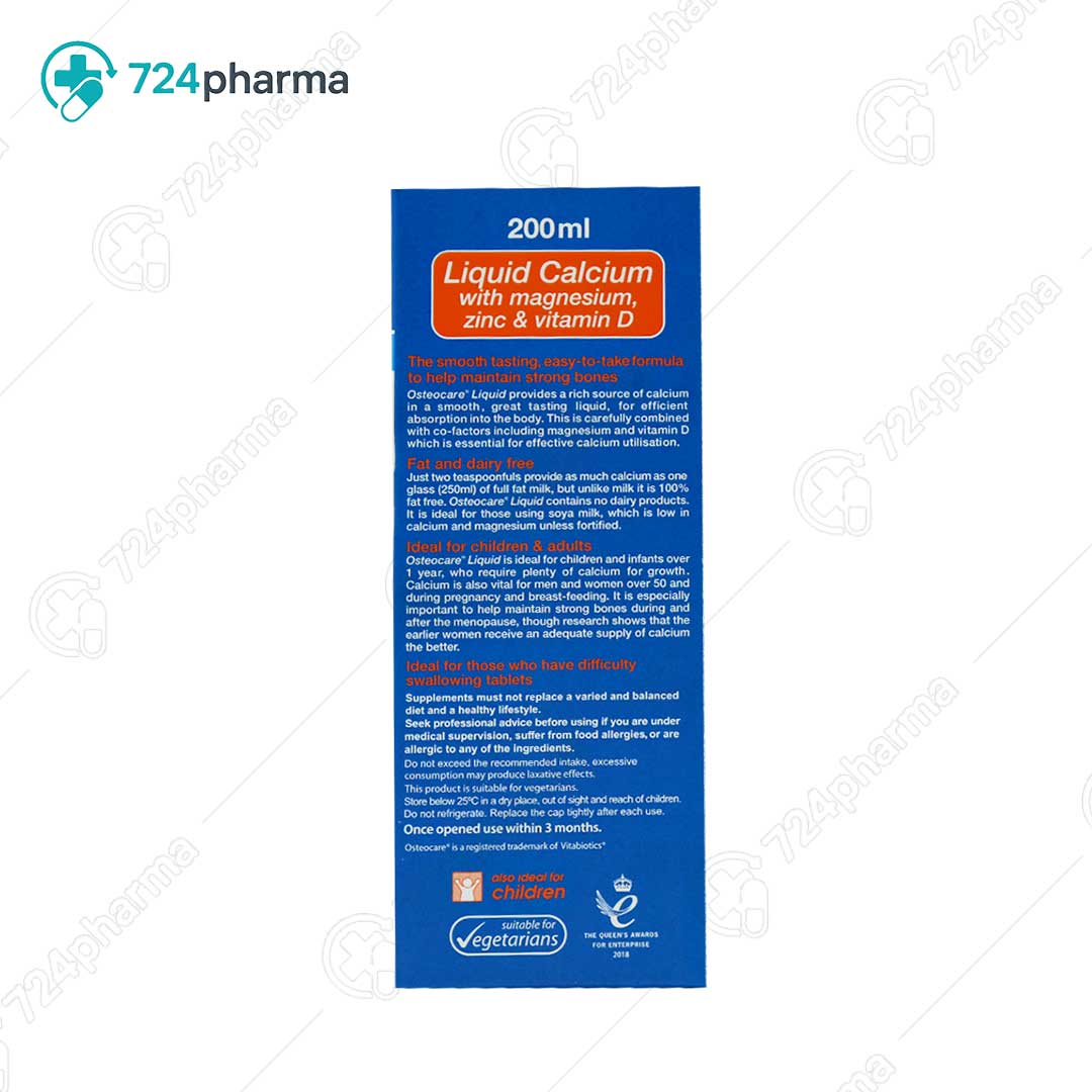 تصویر شربت استئوکر ویتابیوتیکس