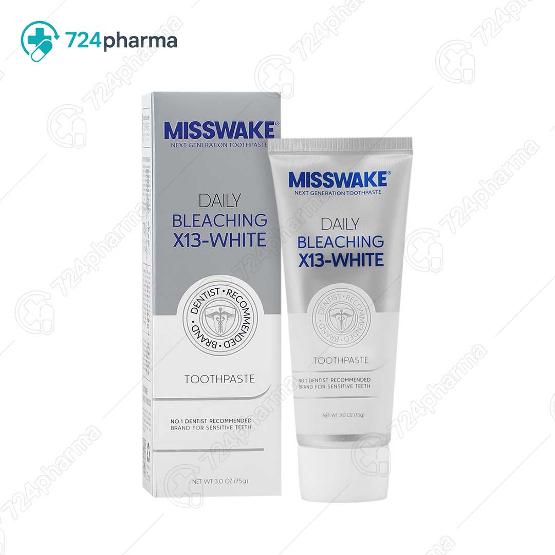 تصویر خمیر دندان دیلی بلیچینگ میسویک