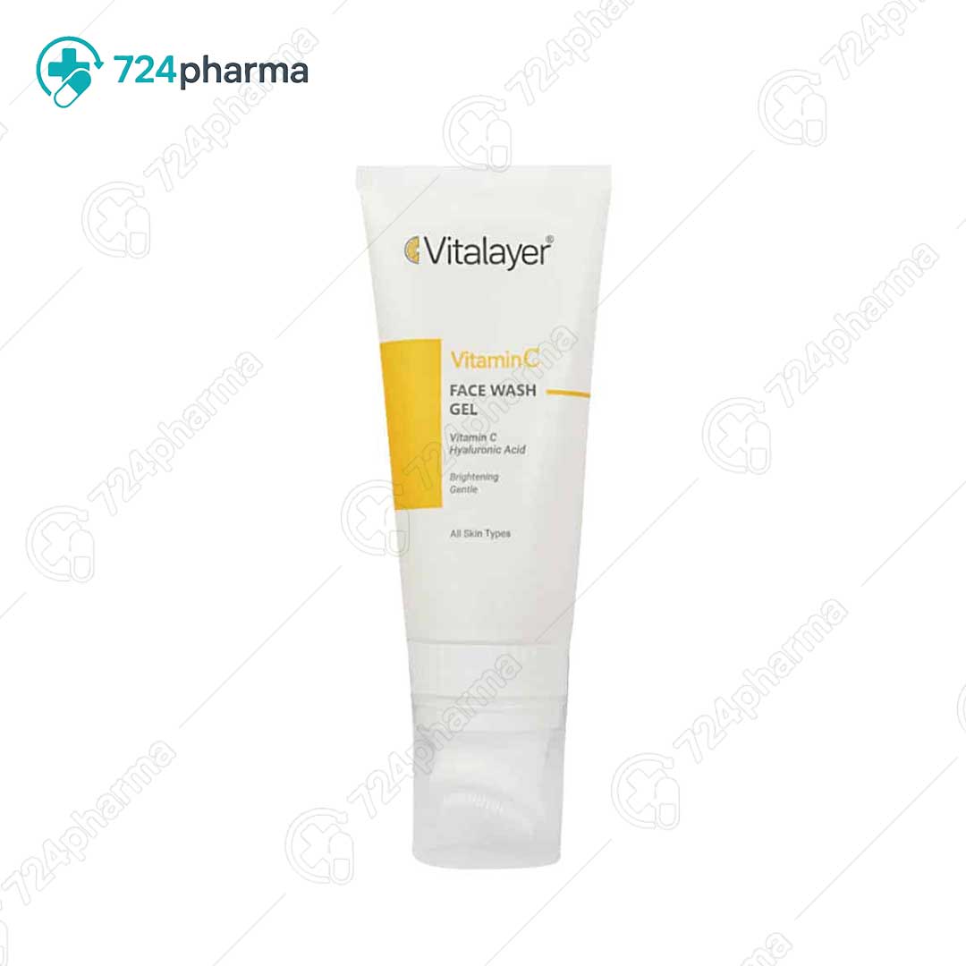 تصویر ژل شستشوی صورت ویتامین سی ویتالیر