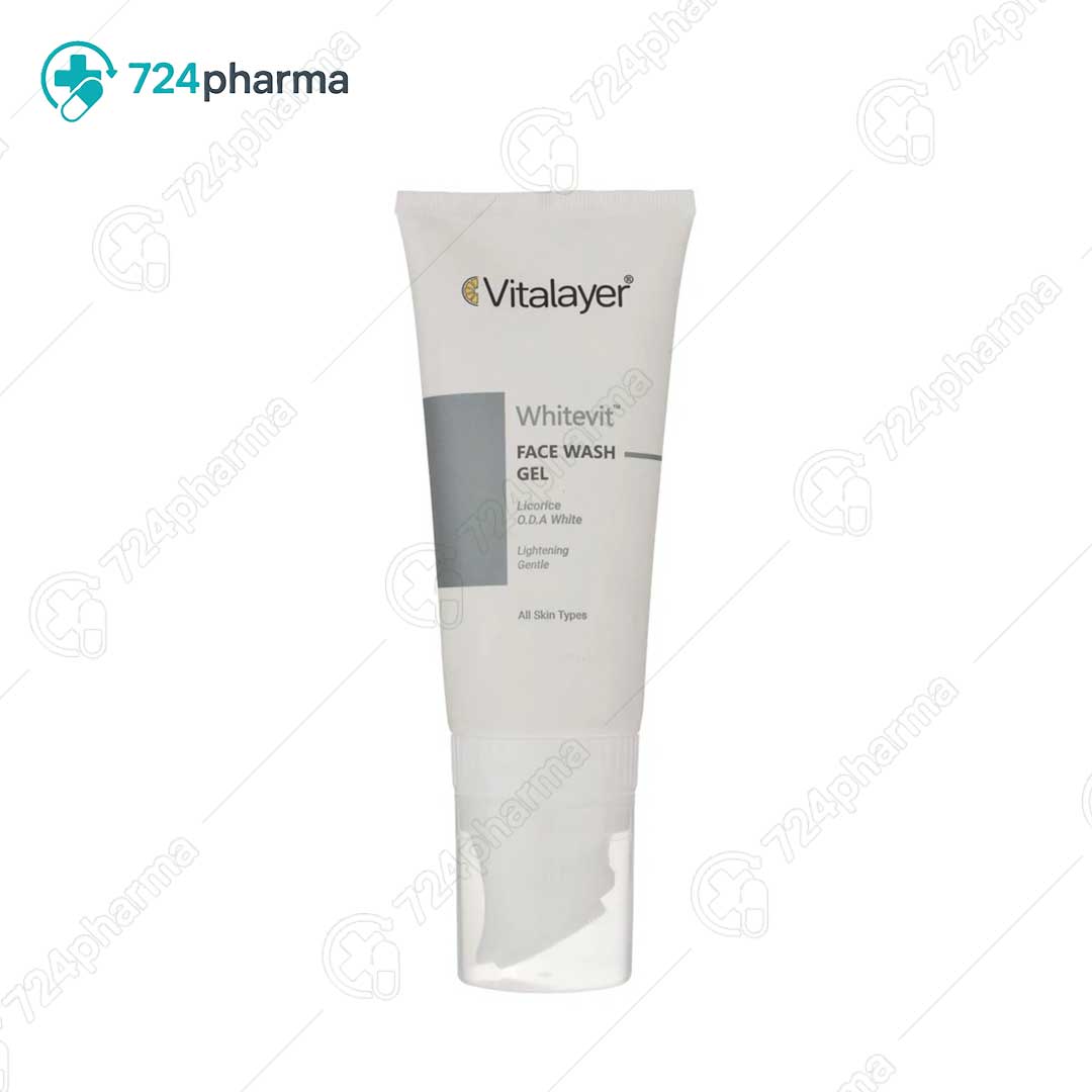 تصویر ژل شستشوی صورت وایت ویت ویتالیر