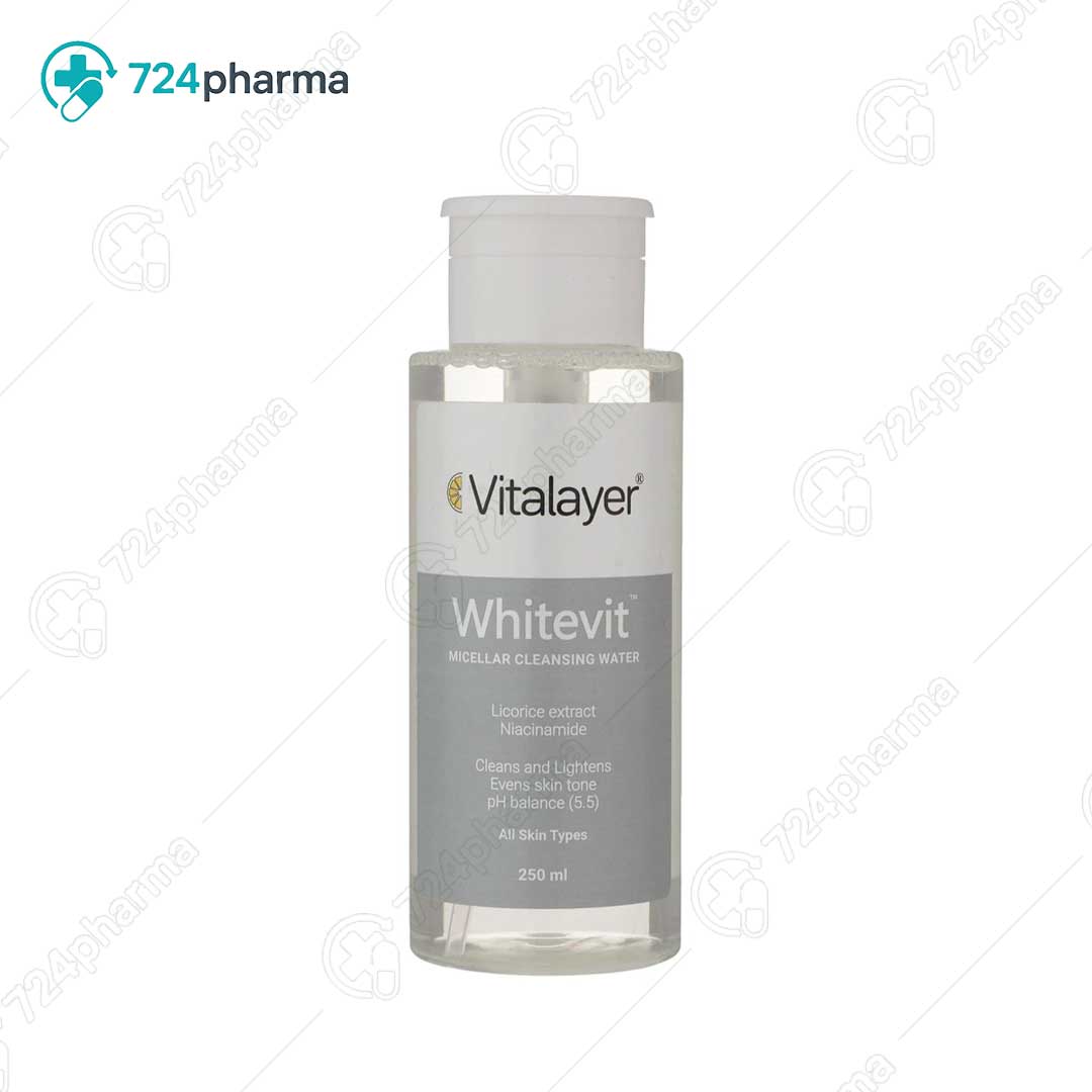 تصویر محلول پاک کننده آرایش وایت ویت ویتالیر