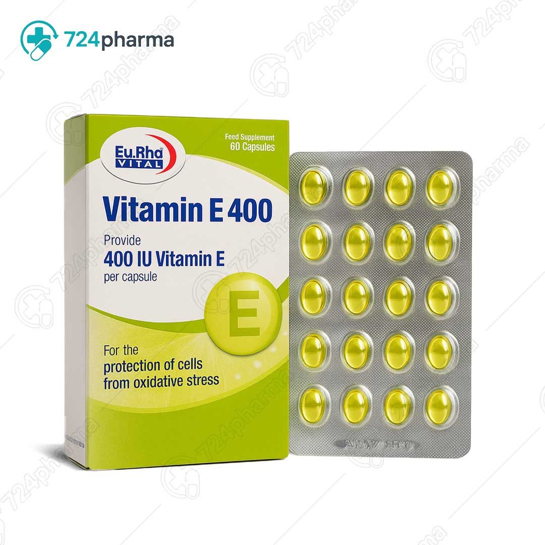 تصویر سافت ژل ویتامین ای 400 واحدی