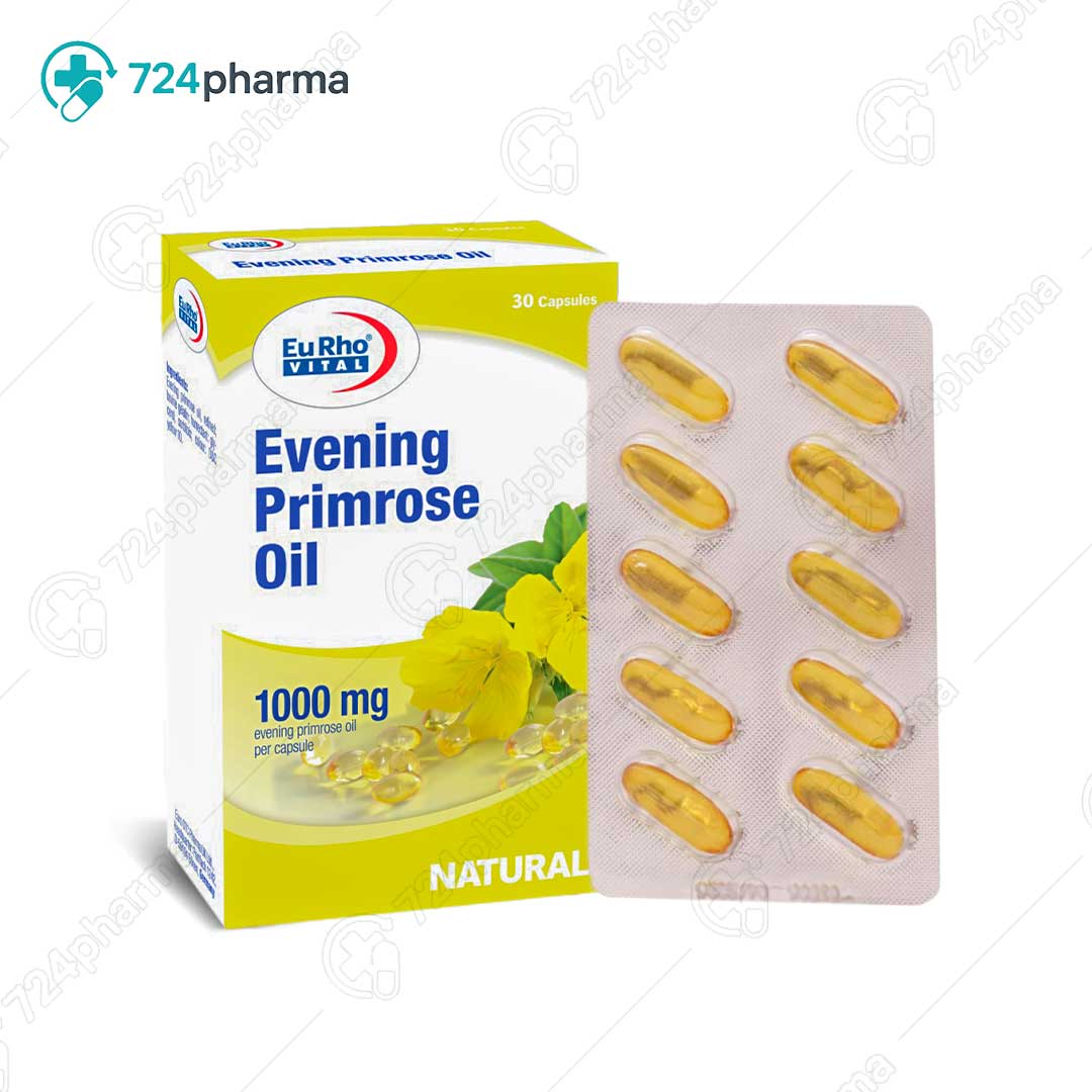 تصویر ایوینینگ پرایم رز اویل 1000 میلی گرم