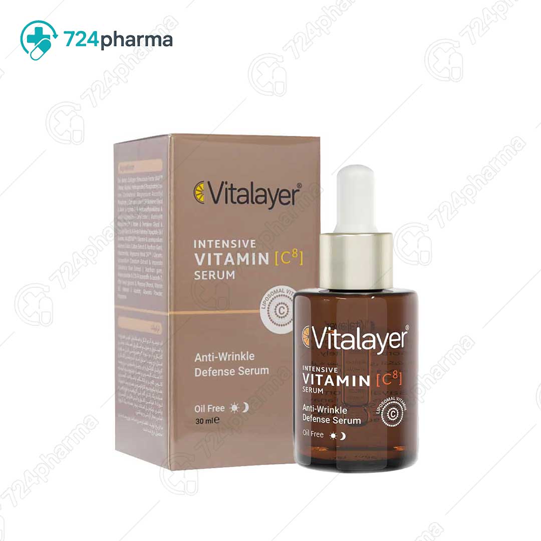تصویر سرم ویتامین سی ویتالیر
