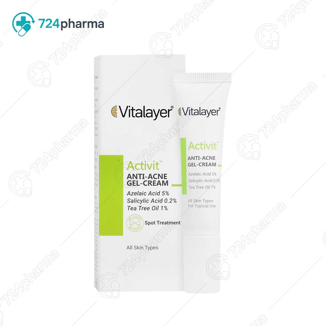 تصویر کرم ژل ضد جوش اکتیویت