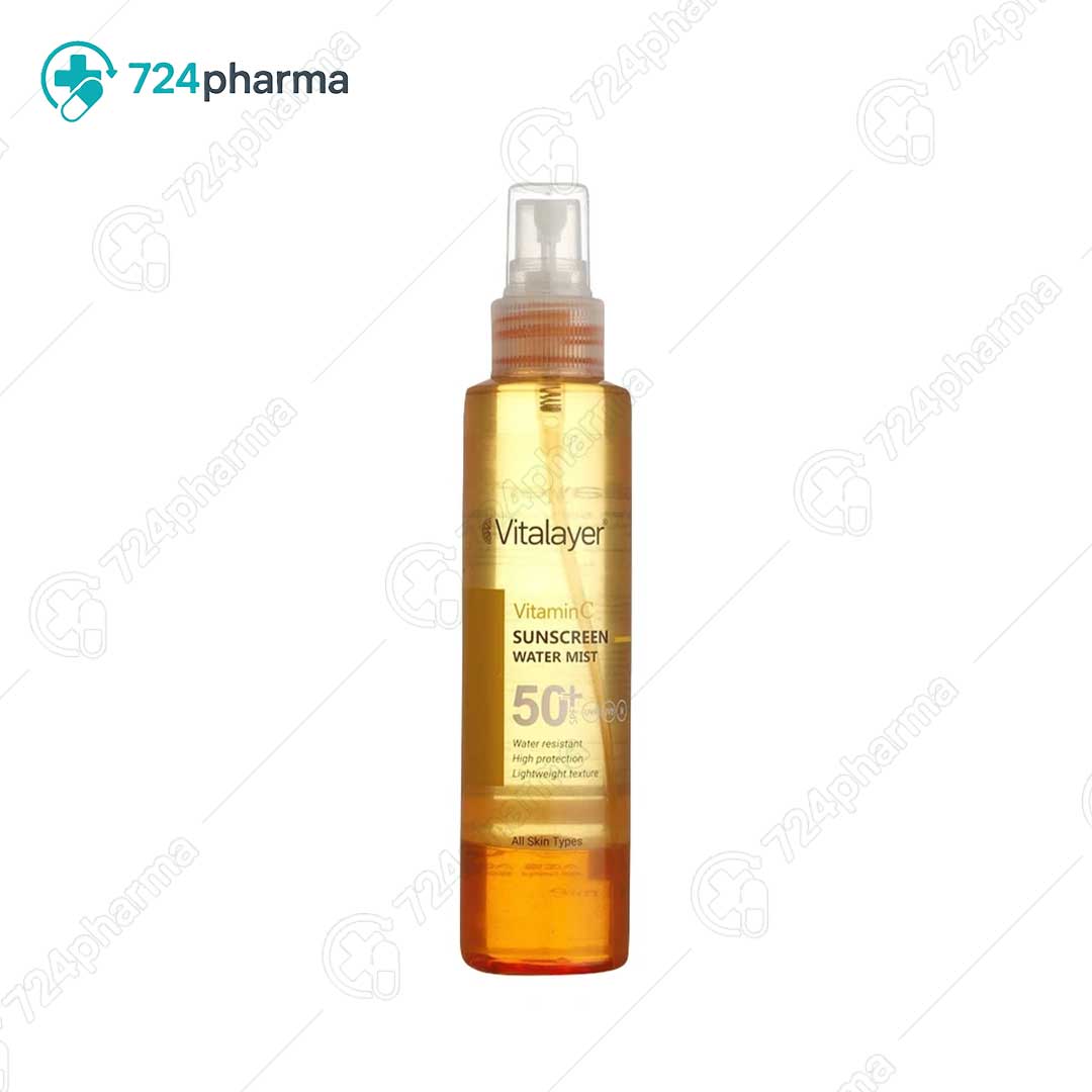 تصویر اسپری ضد آفتاب ویتامین سی ویتالیر