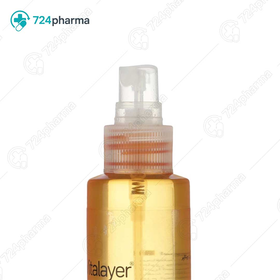 تصویر اسپری ضد آفتاب ویتامین سی ویتالیر