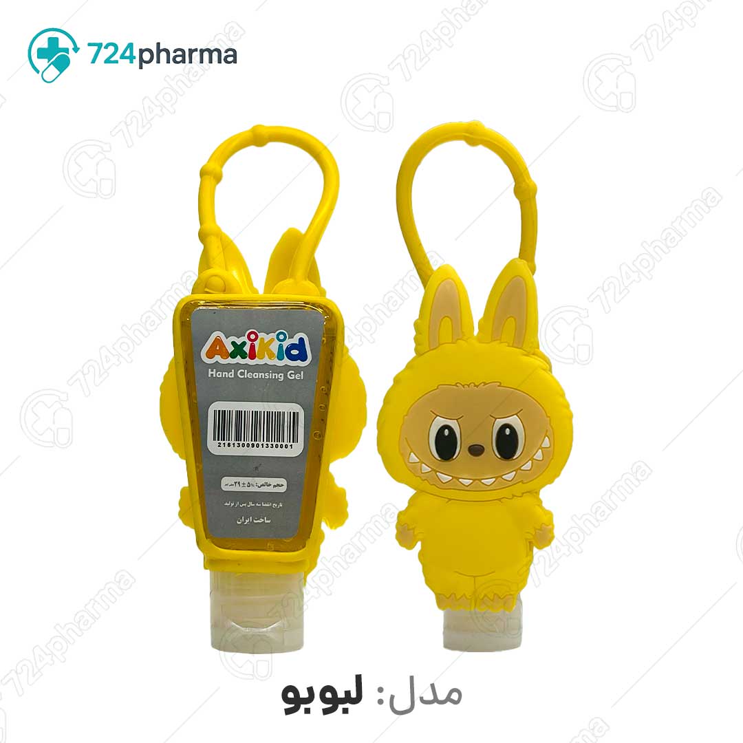 تصویر ژل ضد عفونی دست کارتونی کودک
