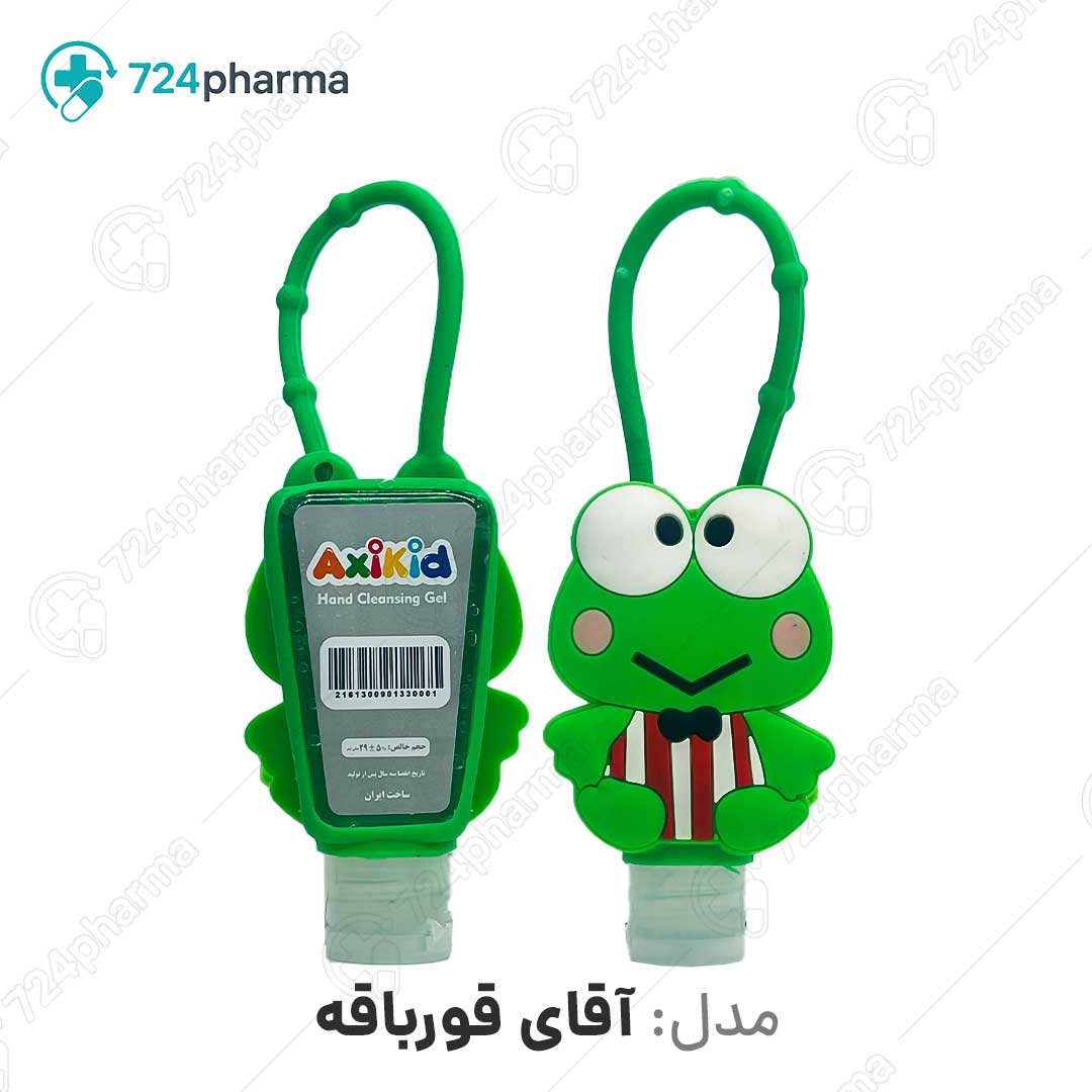 تصویر ژل ضد عفونی دست کارتونی کودک