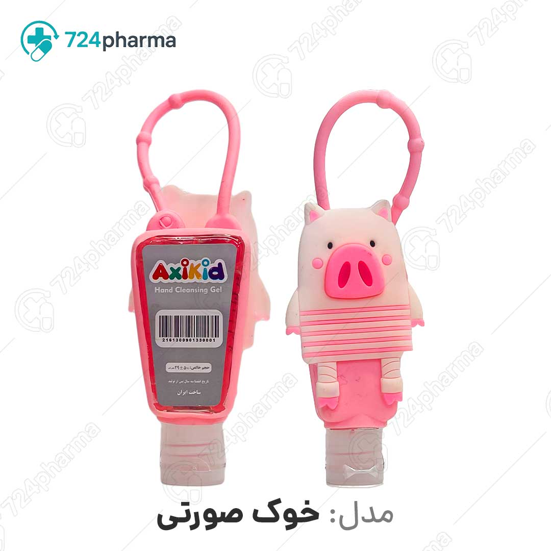 تصویر ژل ضد عفونی دست کارتونی کودک