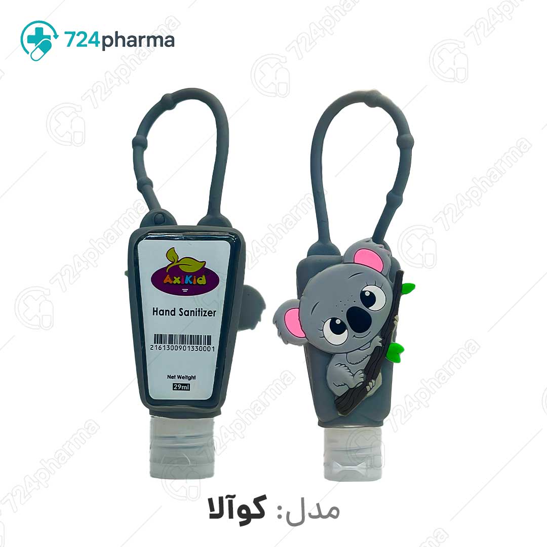 تصویر ژل ضد عفونی دست کارتونی کودک