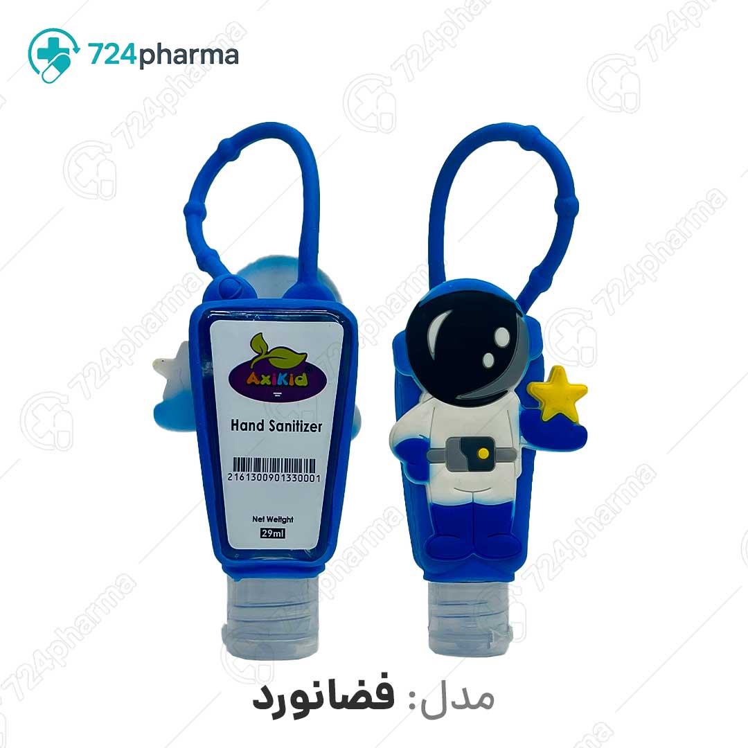 تصویر ژل ضد عفونی دست کارتونی کودک