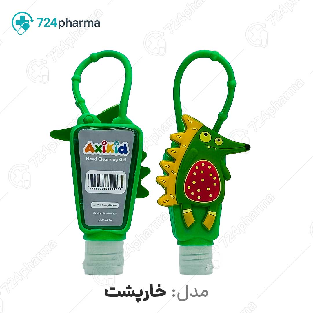 تصویر ژل ضد عفونی دست کارتونی کودک