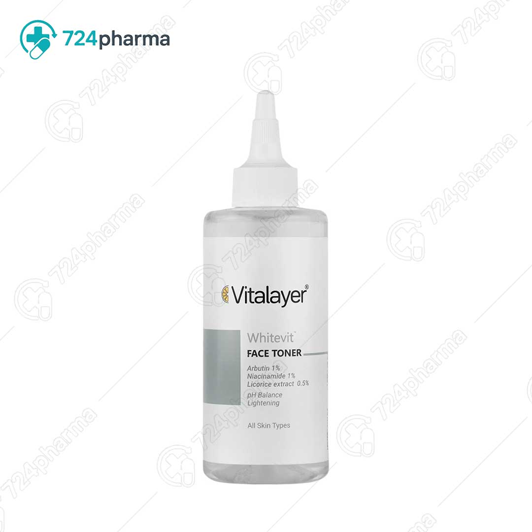 تصویر تونر صورت وایت ویت ویتالیر