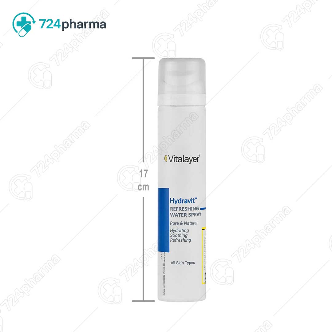 تصویر اسپری آب هیدراویت ویتالیر