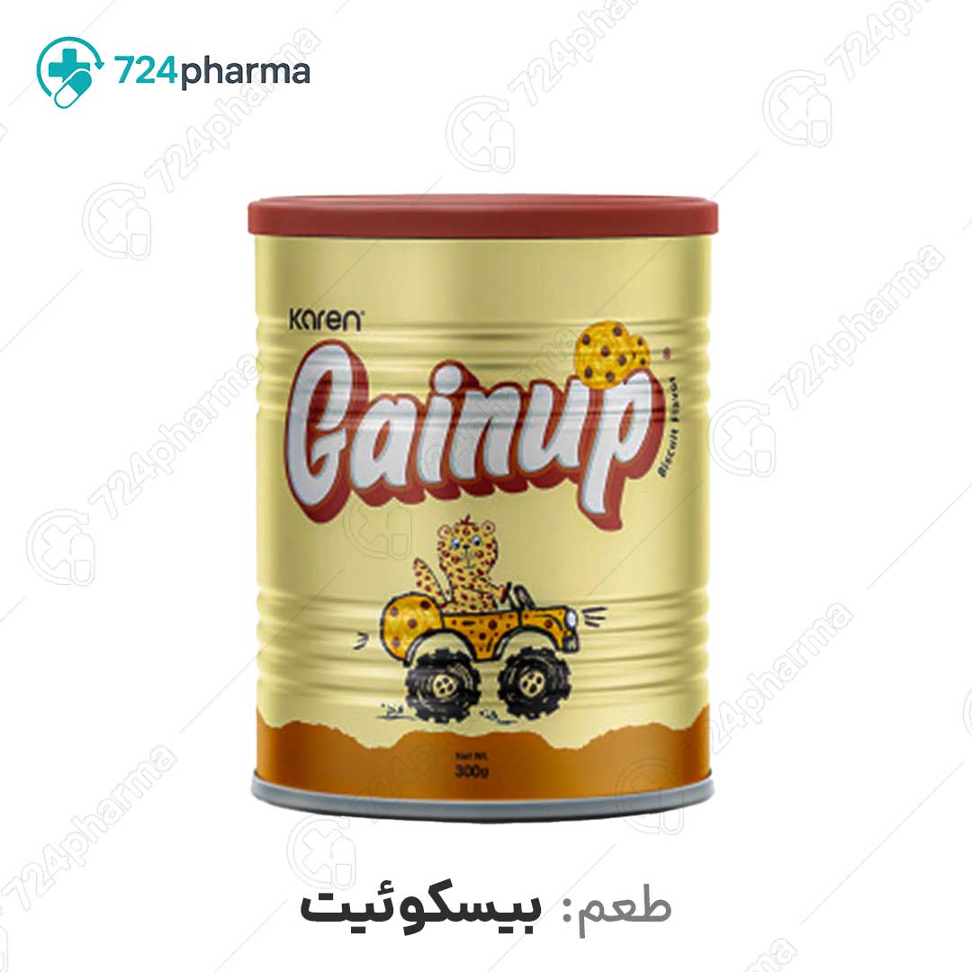 تصویر مکمل غذایی کودک گین آپ