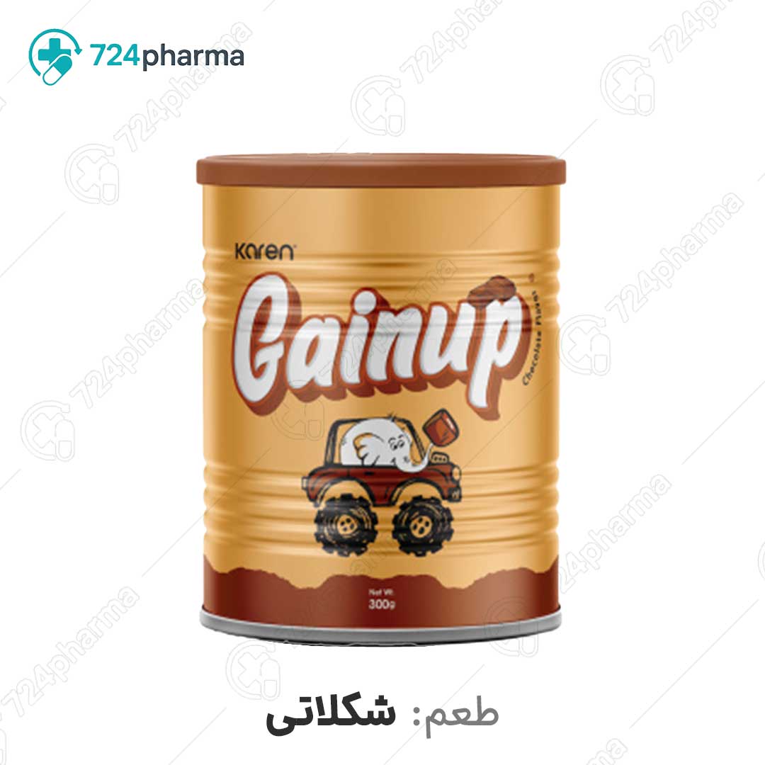 تصویر مکمل غذایی کودک گین آپ