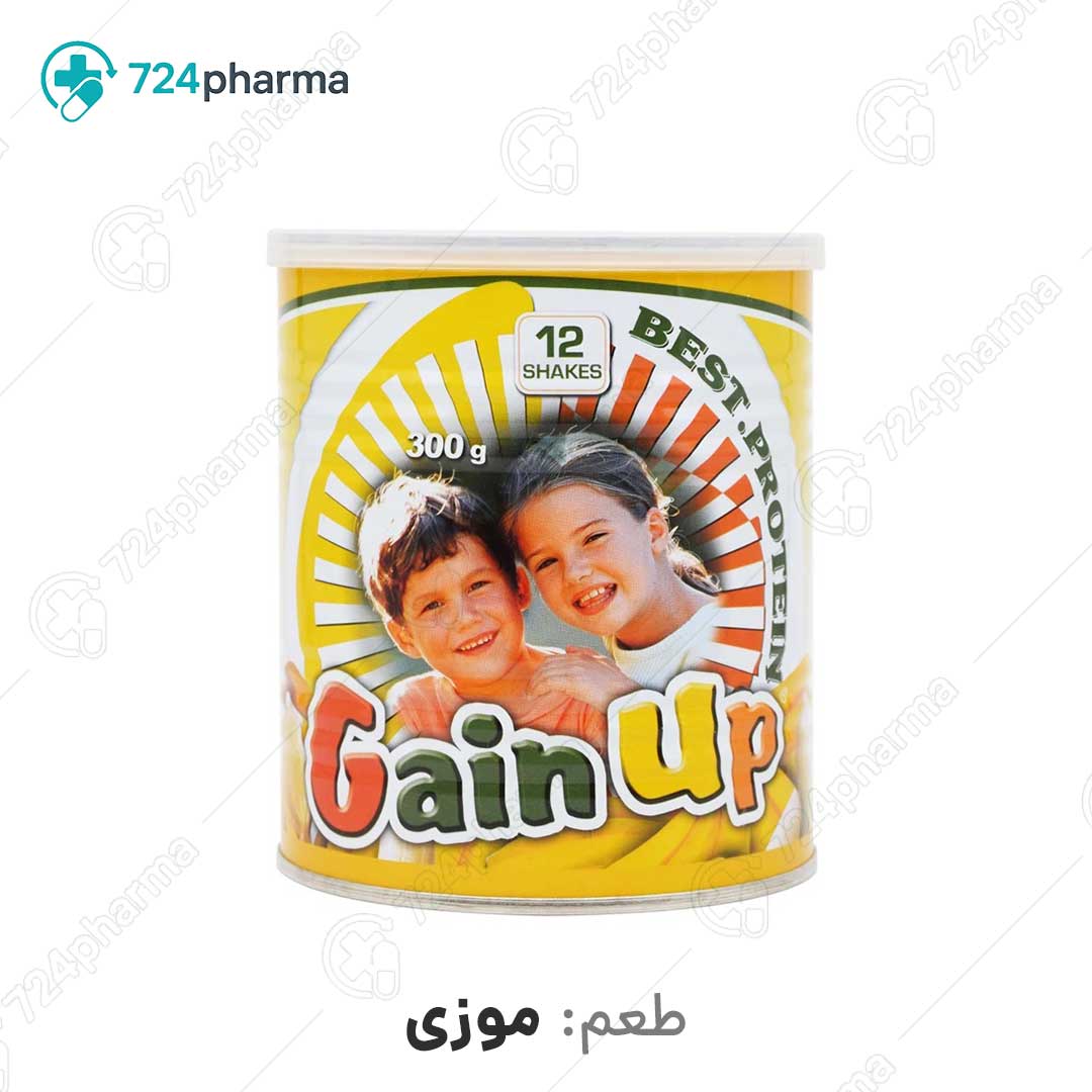 تصویر مکمل غذایی کودک گین آپ