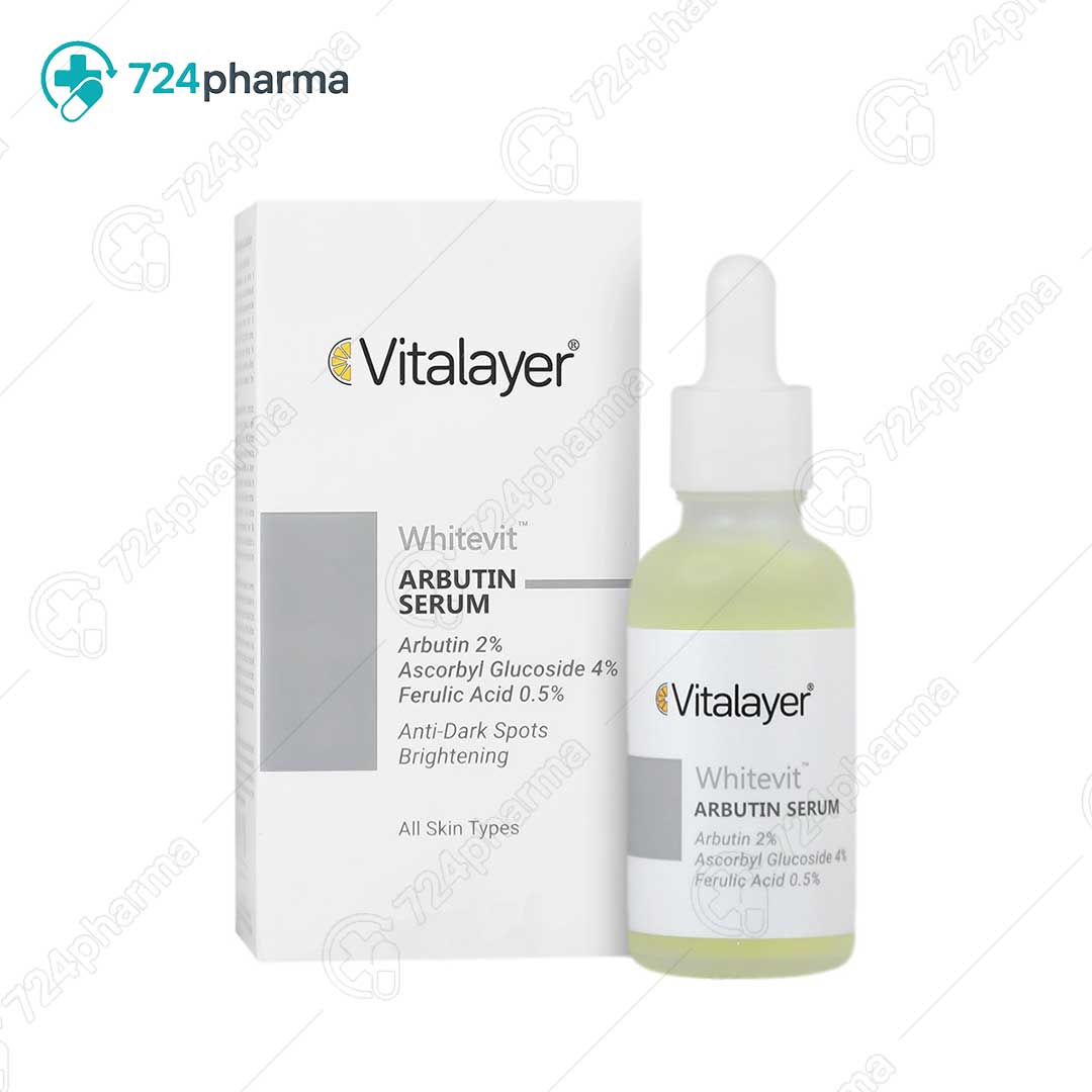 تصویر سرم ضد لک آربوتین وایت ویت ویتالیر