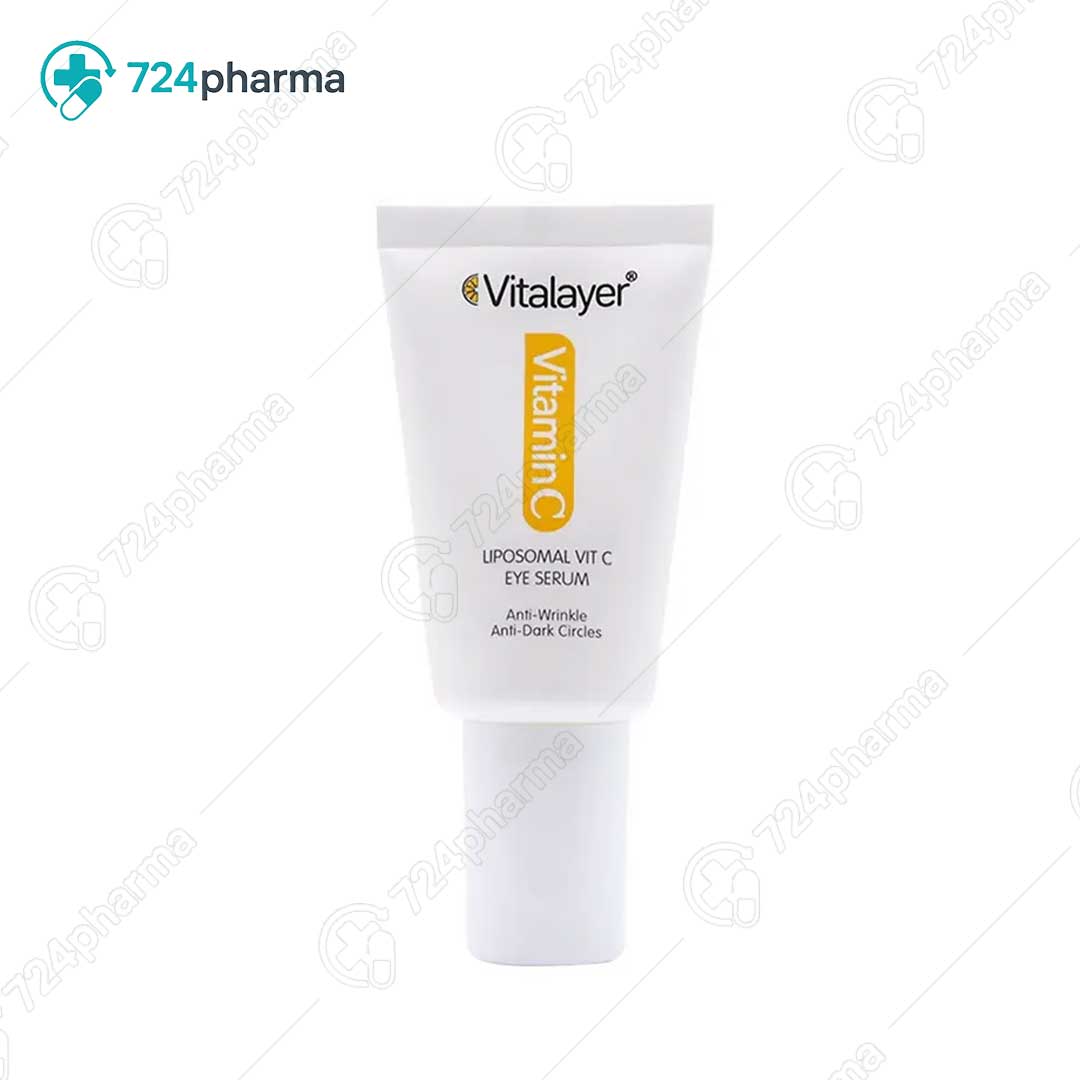 تصویر سرم دور چشم ویتامین سی ویتالیر
