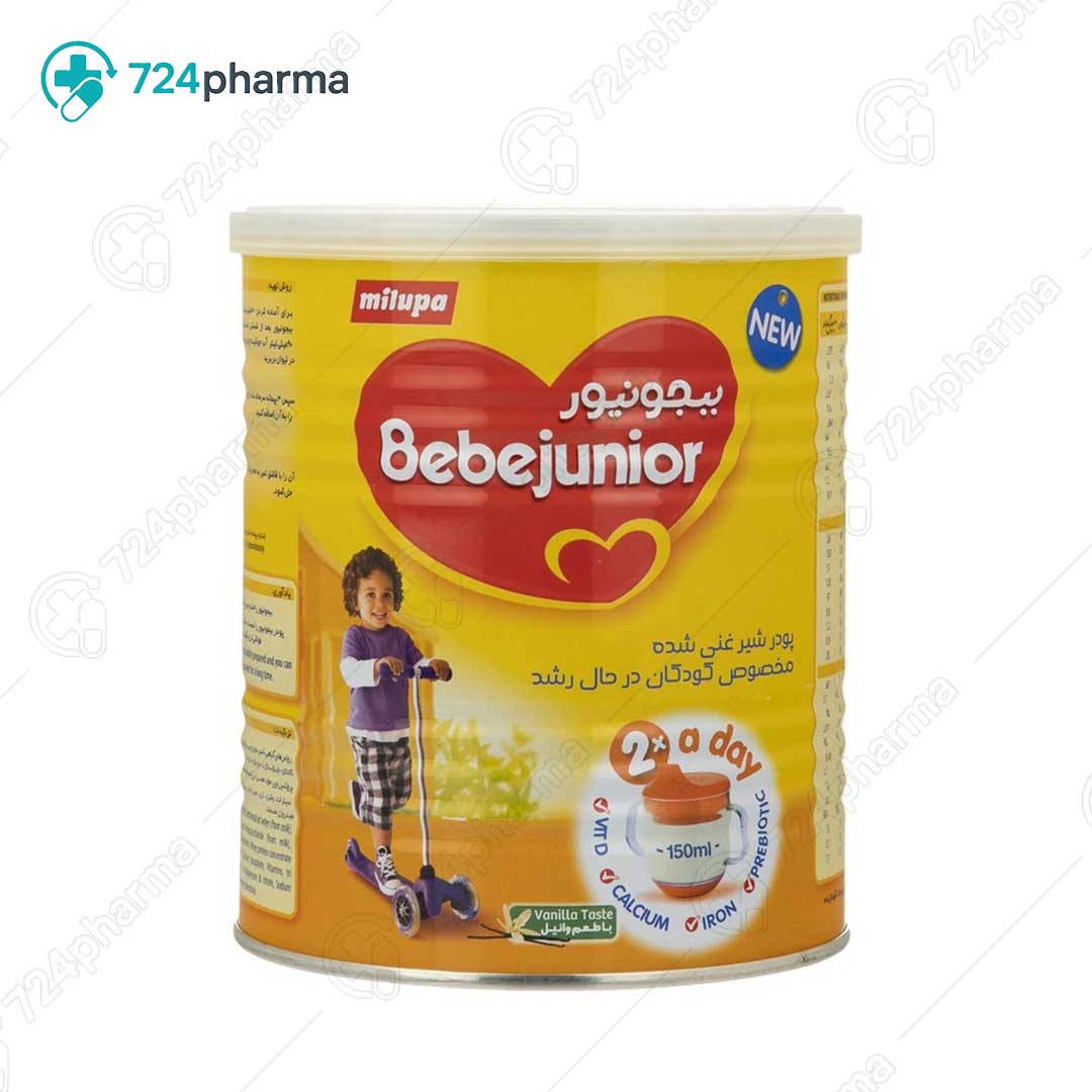 تصویر پودر شیر ببلاک ببجونیور میلوپا