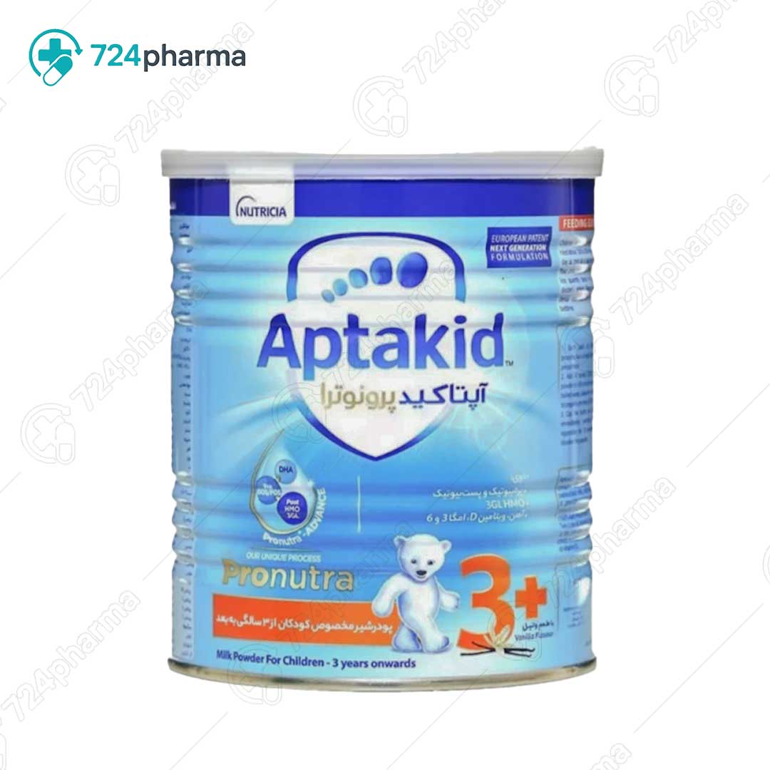 تصویر پودر شیر آپتاکید پرونوترا با طعم وانیل 400 گرم